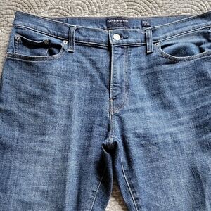 Lucky Brand Indigo Blue Straight-Leg Jeans 36/30